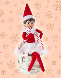 Exclusive 2017 The Elf on the Shelf Claus Couture Collection Snowflake Skirt & Scarf
