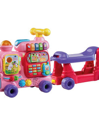 VTech Sit-to-Stand Ultimate Alphabet Train, Blue
