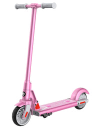 Gotrax GKS Electric Scooter for Kids Age of 6-12, Kick-Start Boost and Gravity Sensor Kids Electric Scooter, 6" Wheels UL Certified E Scooter
