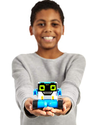 Really RAD Robots MiBRO - Interactive Remote Control Robot with Accessories, 50+ Functions & Sounds - Your Personal Prank Bot | Plays, Talks, and Pranks
