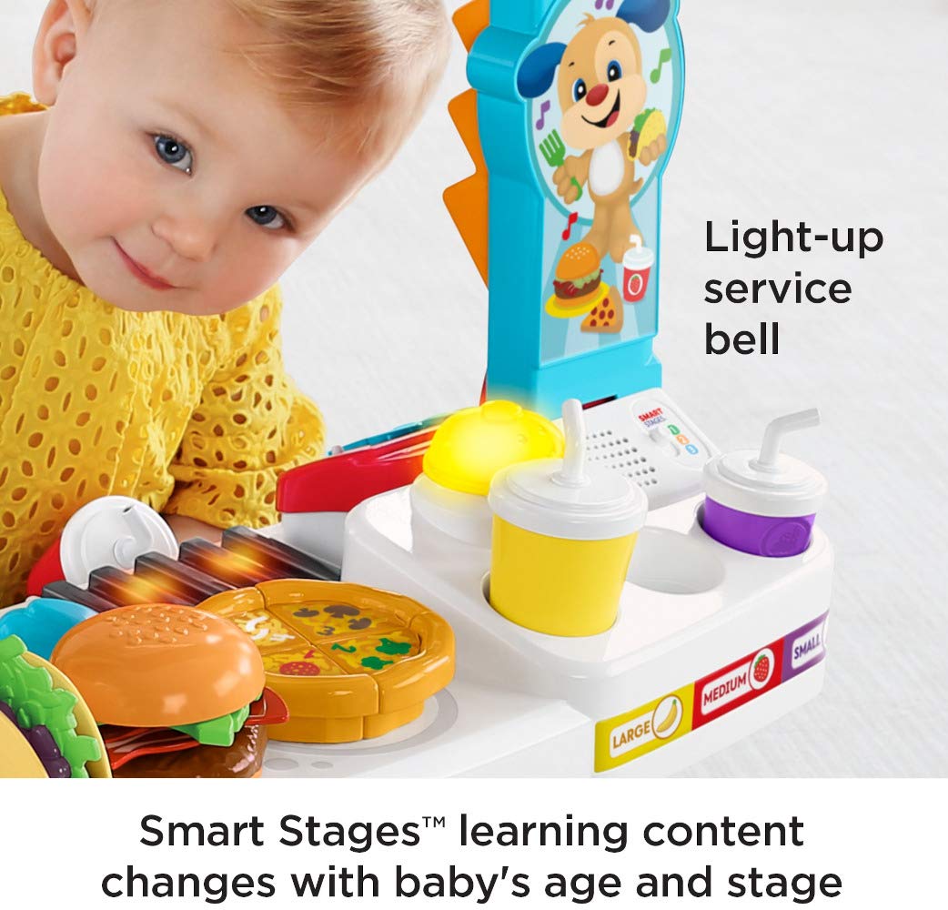 Fisher-Price  Laugh & Learn  Servin  Up Fun Food Truck