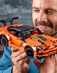 LEGO Technic Chevrolet Corvette ZR1 42093 Building Kit (579 Pieces)
