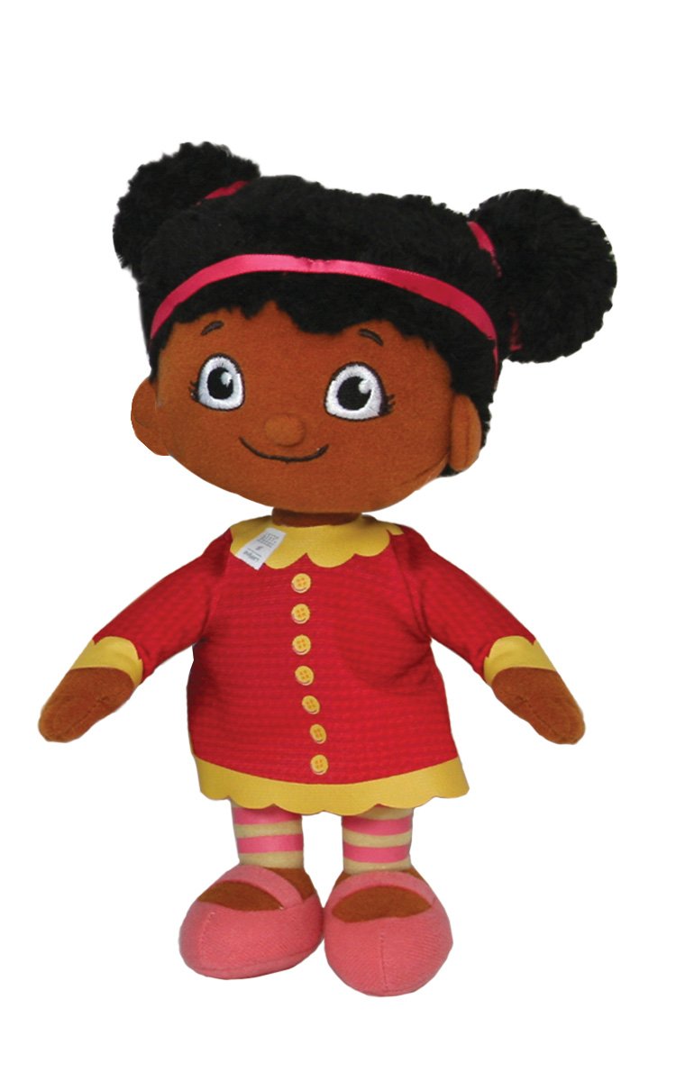 Daniel Tiger's Neighborhood Daniel Tiger Mini Plush ,7 Inches