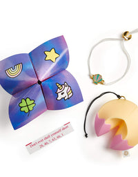 WowWee Lucky Fortune Blind Collectible Bracelets - 4 Pack Take-Out Box - Series 1
