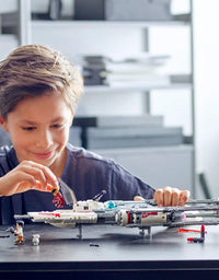 LEGO Star Wars: The Rise of Skywalker Resistance Y-Wing Starfighter 75249 New Advanced Collectible Starship Model Building Kit (578 Pieces)
