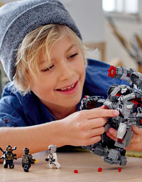 LEGO Marvel Avengers War Machine Buster 76124 Building Kit (362 Pieces)
