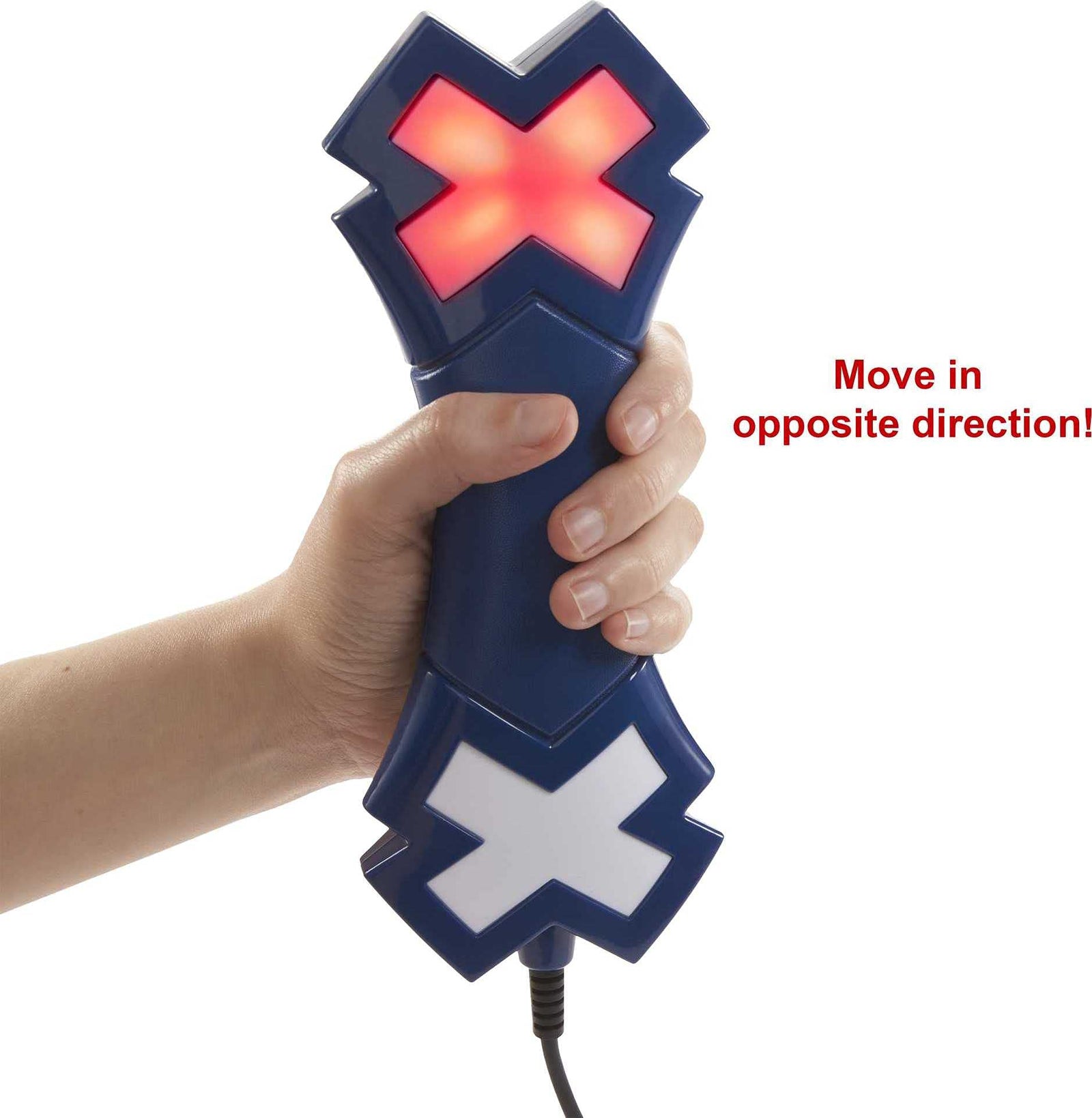 Mattel Crossed Signals Electronic Game with Pair of Talking Light Wands, Play Solo or with Up to 4 Players, Move Wands Up, Down or Shake, Gift for 8 Year Olds & Up