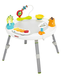 Skip Hop Baby Activity Center: Interactive Play Center with 3-Stage Grow-with-Me Functionality, 4mo+, Explore & More
