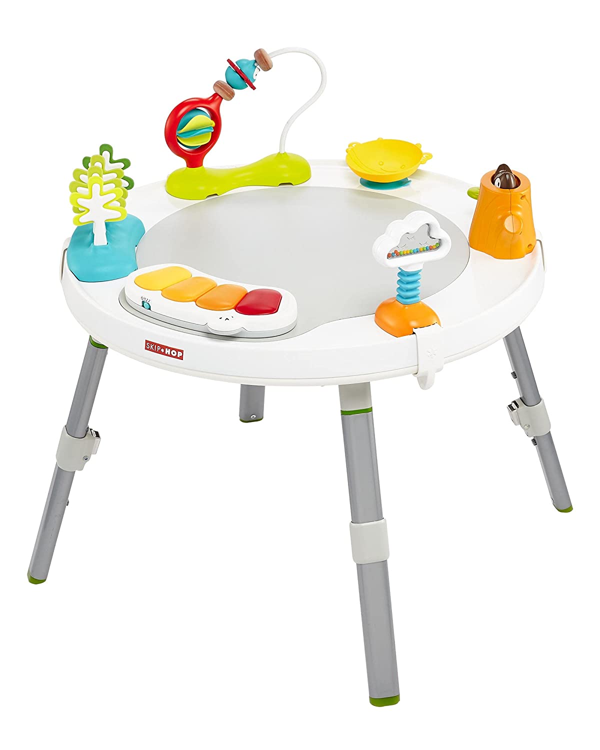 Skip Hop Baby Activity Center: Interactive Play Center with 3-Stage Grow-with-Me Functionality, 4mo+, Explore & More