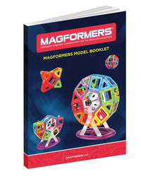 Magformers Basic Set (30 pieces) magnetic building blocks, educational magnetic tiles, magnetic building STEM toy - 63076 , Rainbow
