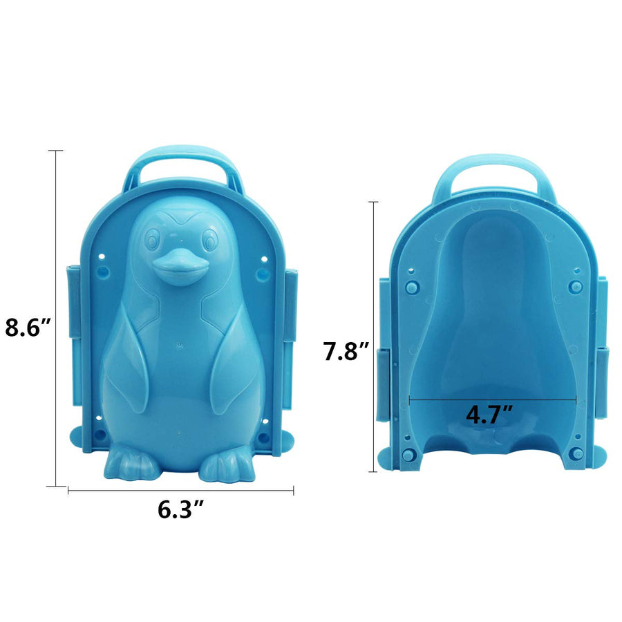 Obecome Penguin Snow Mold SNO-Buddy Penguin Ideal SNO Toys