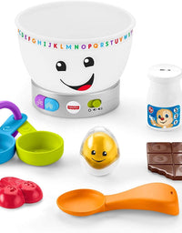 Fisher-Price Laugh & Learn Magic Color Mixing Bowl
