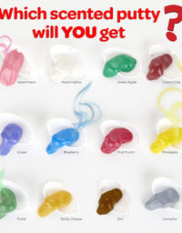 Silly Putty Silly Scents, Scented Putty Egg, Mystery Toy, Gift for Kids, 1ct
