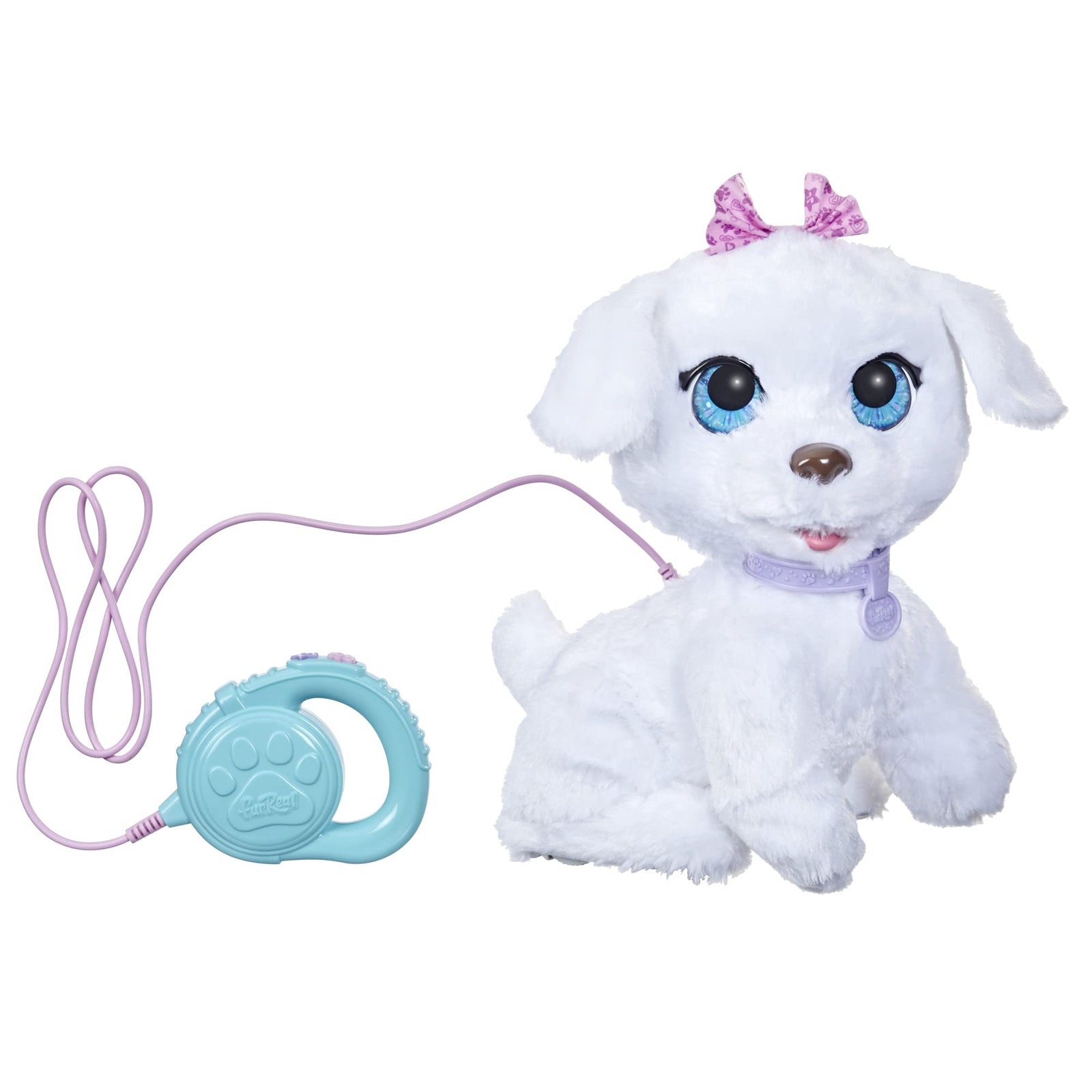 FurReal GoGo My Dancin' Pup Interactive Toy, Electronic Pet, Dancing Toy, 50+ Sounds and Reactions, 5 Different Songs, Ages 4 and Up