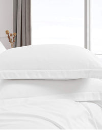 Bedsure White Duvet Covers Queen Size - Brushed Microfiber Soft Queen Duvet Cover Set 3 Pieces with Zipper Closure, 1 Duvet Cover 90x90 inches and 2 Pillow Shams

