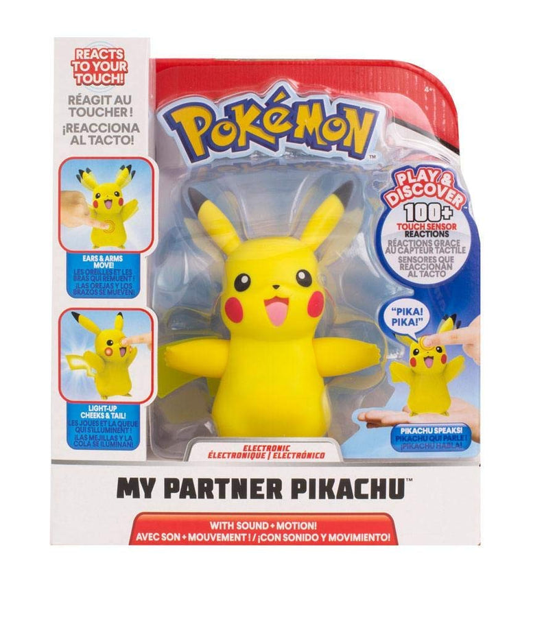 Pokémon Electronic & Interactive My Partner Pikachu
