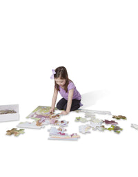 Melissa & Doug Fairy Tale Castle Jumbo Jigsaw Floor Puzzle (48 pcs, 2 x 3 feet)
