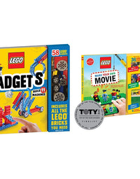 LEGO Gadgets (Klutz Science/STEM Activity Kit) 10.25" Length x 0.75" Width x 10" Height
