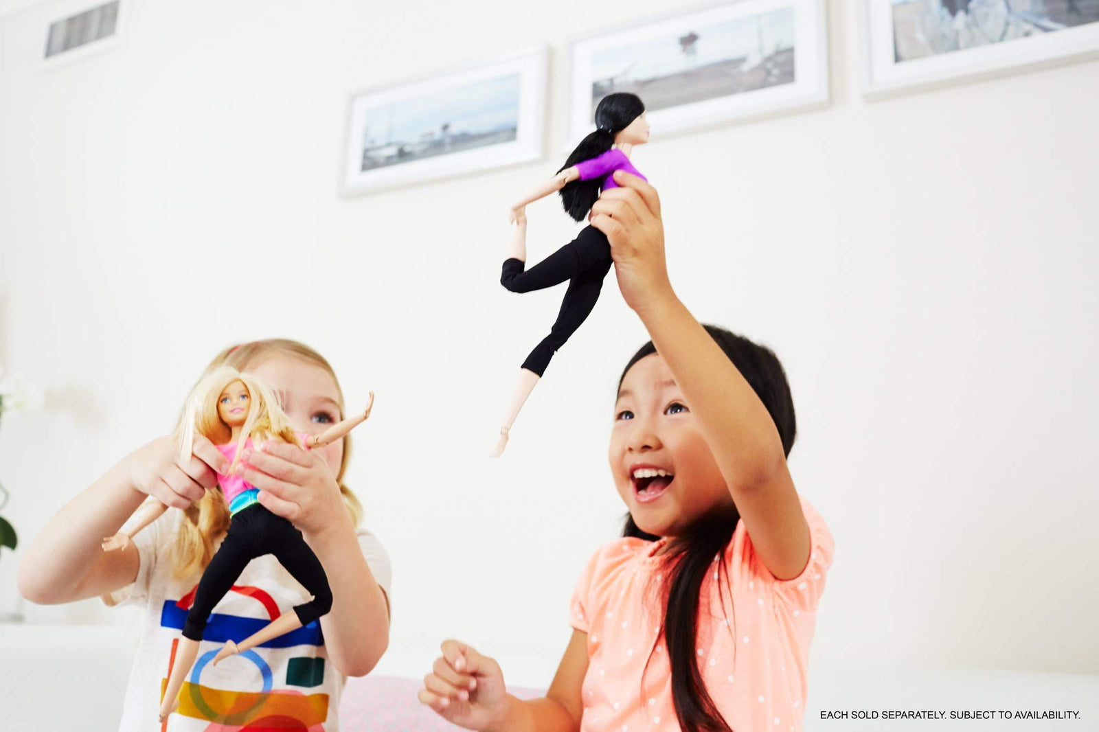 Barbie Made to Move Doll [Amazon Exclusive]