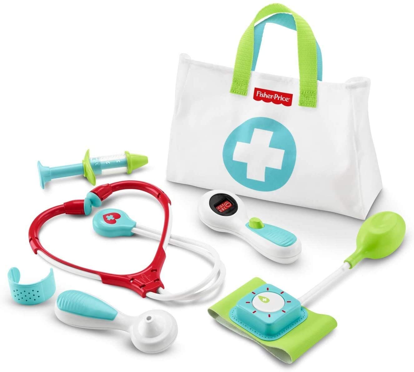 Fisher-Price Medical Kit, Preschool Pretend Doctor Playset