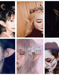 6 Pair Fairy Pixie Elf Ears for Halloween Christmas Cosplay by Kbraveo
