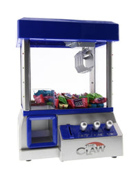 Mini Claw Machine For Kids – The Claw Toy Grabber Machine is Ideal for Children and Parties, Fill with Small Toys and Candy – Claw Machines Feature LED Lights, Loud Sound Effects and Coins
