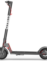 Gotrax GXL V2 Commuting Electric Scooter - 8.5" Air Filled Tires - 15.5MPH & 9-12 Mile Range - Version 2
