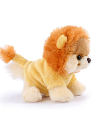 GUND World’s Cutest Dog Boo Itty Bitty Boo Unicorn Stuffed Animal Plush, 5"
