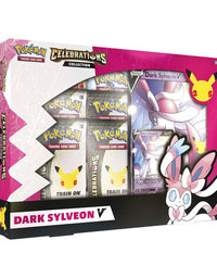 Pokémon TCG: Celebrations Dark Sylveon V Collections Booster Box
