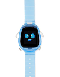 Little Tikes Tobi Robot Smartwatch - Blue with Movable Arms and Legs, Fun Expressions, Sound Effects, Play Games, Track Fitness and Steps, Built-in Cameras for Photo and Video 512 MB | Kids Age 4+
