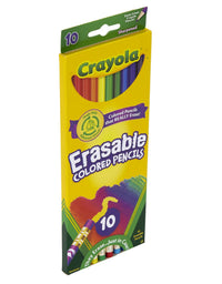 Crayola Erasable Colored Pencils, 10 Count, School Supplies
