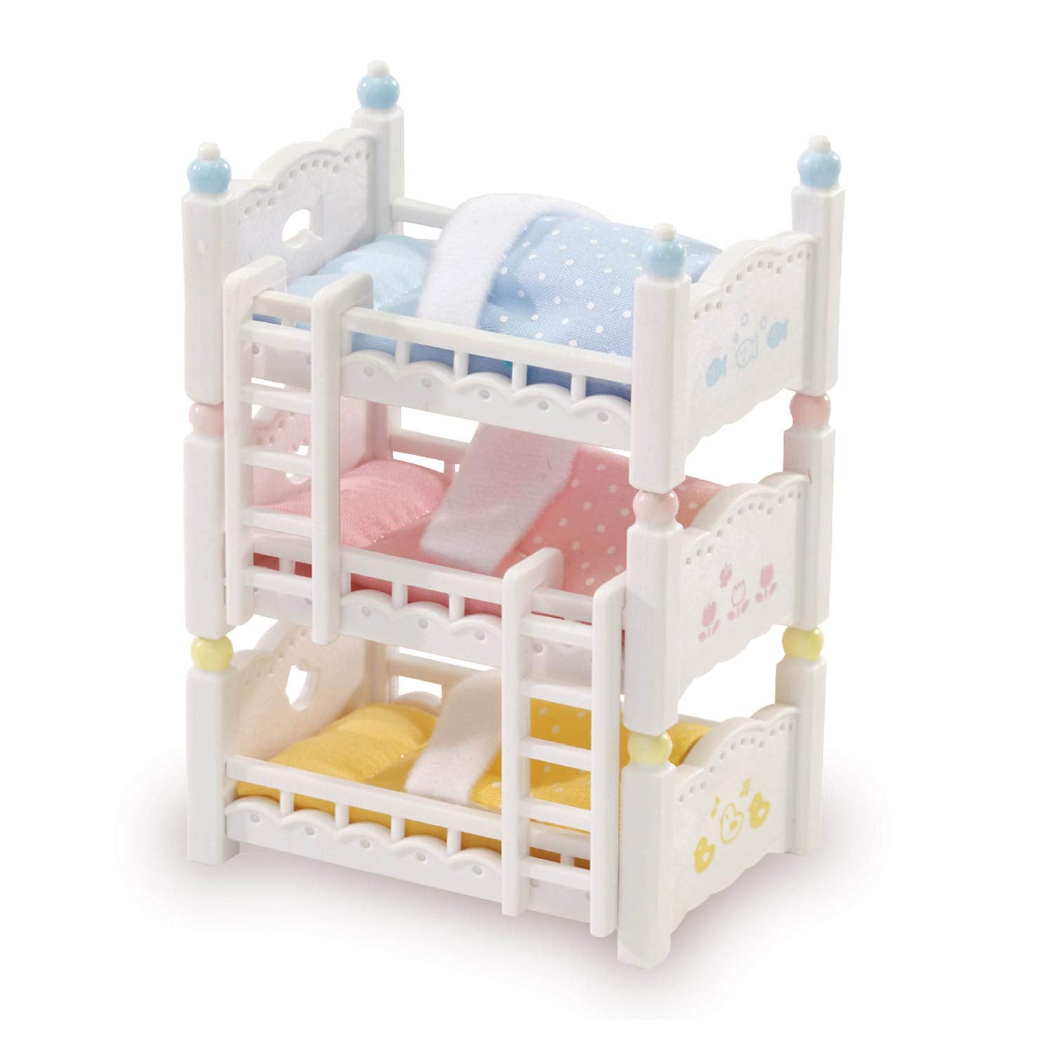 Calico Critters Triple Baby Bunk Beds