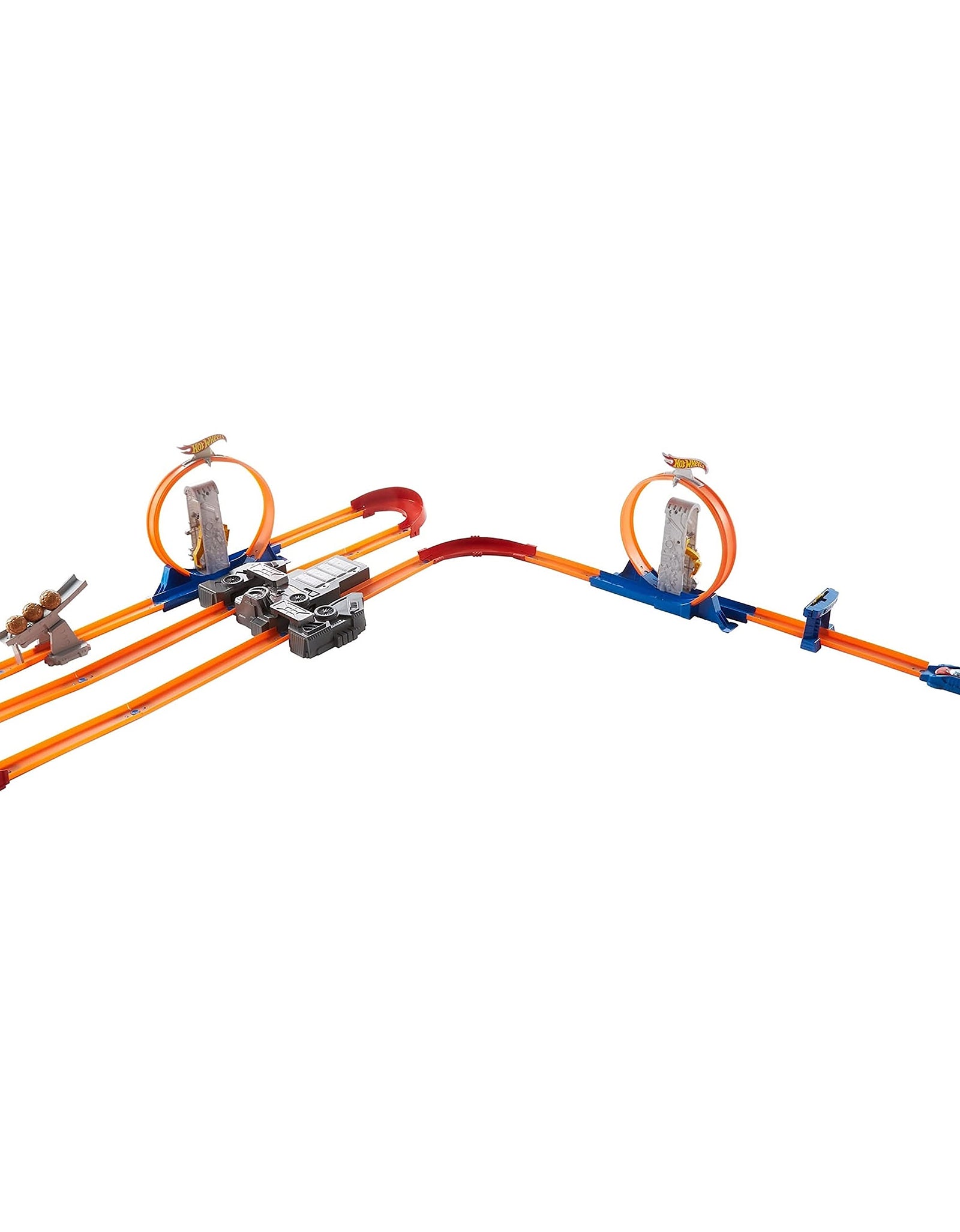 Hot Wheels Track Builder Total Turbo Takeover Track Set [Amazon Exclusive]
