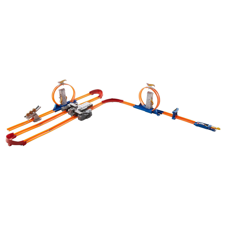 Hot Wheels Track Builder Total Turbo Takeover Track Set [Amazon Exclusive]