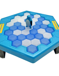 Maggift Ice-Block Breaking Game Save Penguin Table Game, Board Puzzle Game for Boys and Girls Family
