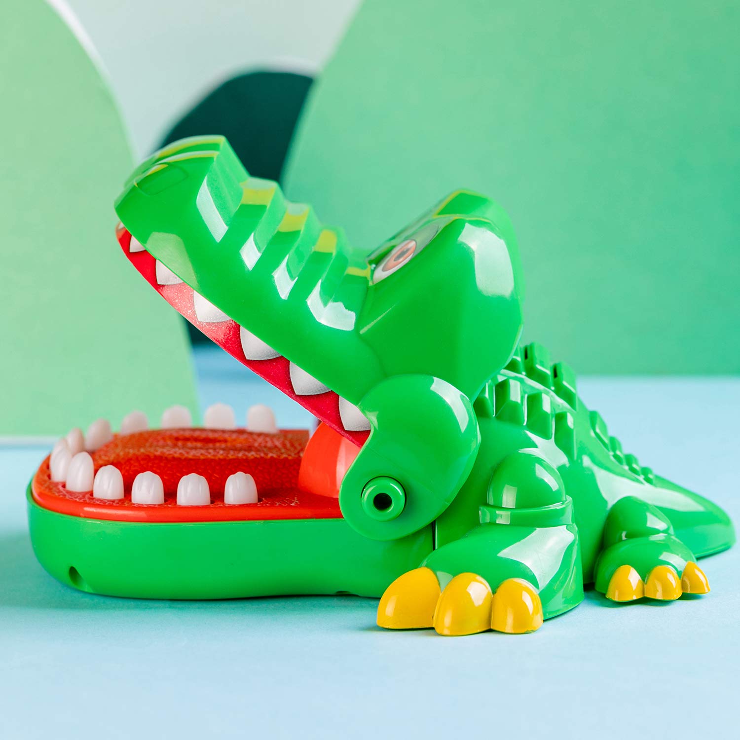 Crocodile Teeth Toys Game for Kids, Crocodile Biting Finger Dentist Games Funny Toys, 2020 Version Ages 4 and Up