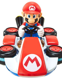 Super Mario 02497 Nintendo Super Mario Kart 8 Mario Anti-Gravity Mini RC Racer 2.4Ghz
