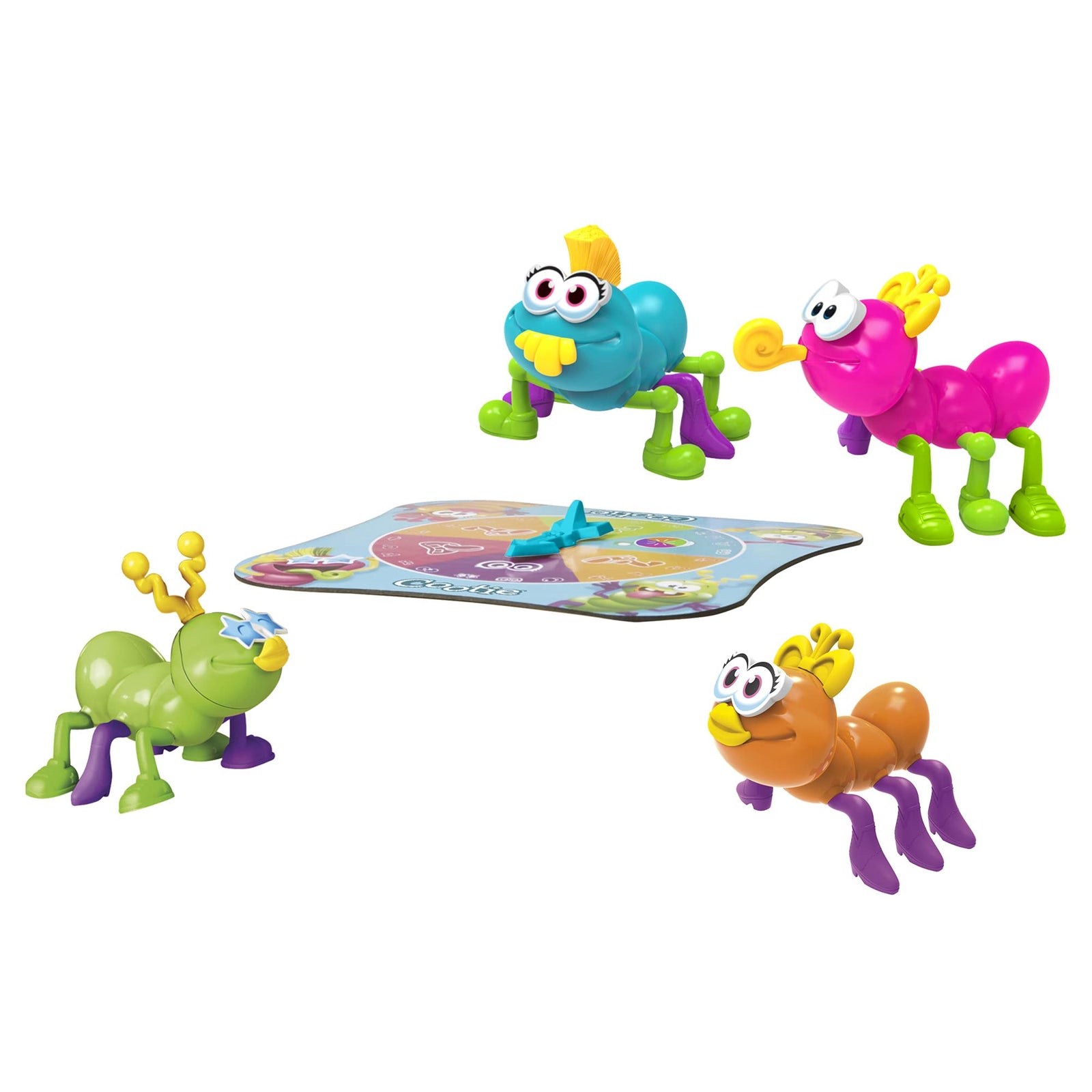 Hasbro Gaming Cootie Mixing and Matching Bug-Building Game for Preschoolers and Kids Ages 3 and Up, for 2-4 Players