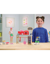 Barbie Pizza Chef Doll and Playset [Amazon Exclusive]
