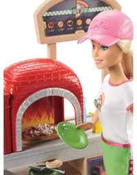 Barbie Pizza Chef Doll and Playset [Amazon Exclusive]
