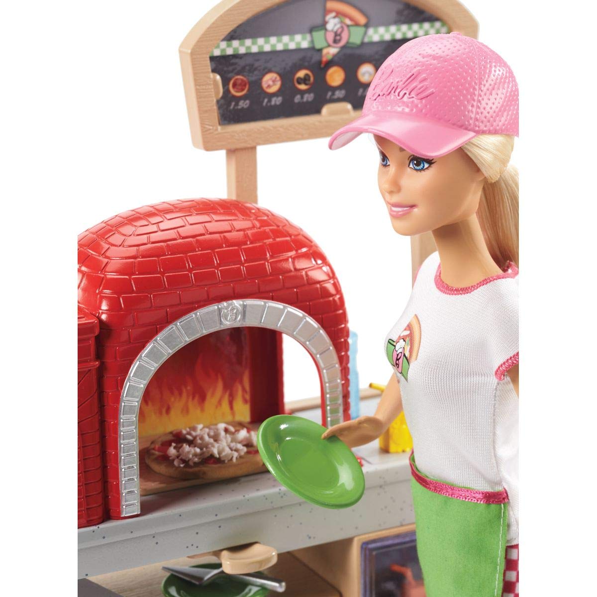 Barbie Pizza Chef Doll and Playset [Amazon Exclusive]