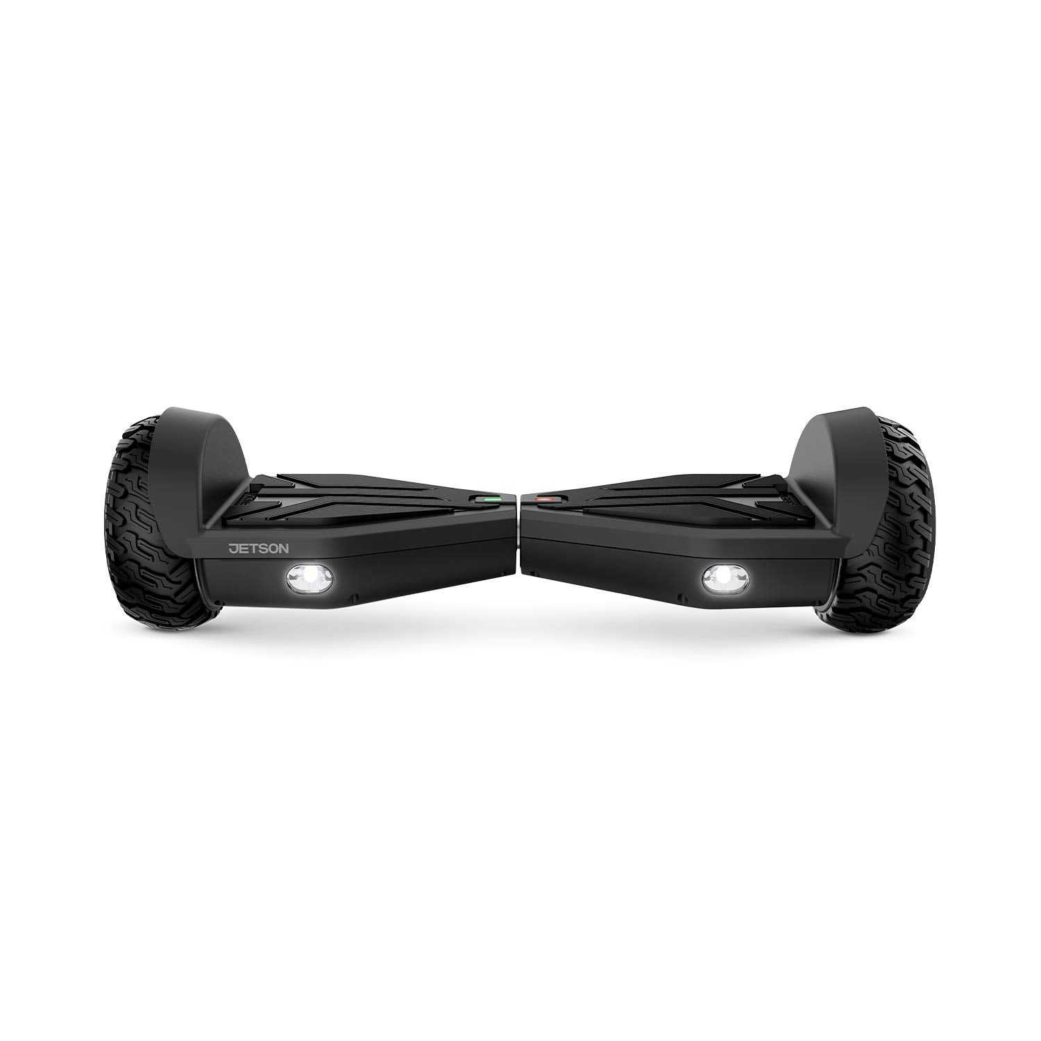 Jetson Spin All Terrain Hoverboard with LED Lights | Anti Slip Grip Pads | Self Balancing Hoverboard with Active Balance Technology | Range of Up to 7 Miles, Ages 13+