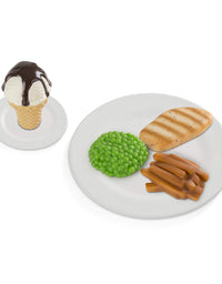 Melissa & Doug Food Fun Combine & Dine Dinners - Blue
