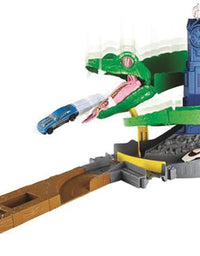 Hot Wheels City Cobra Crush Playset [Amazon Exclusive]
