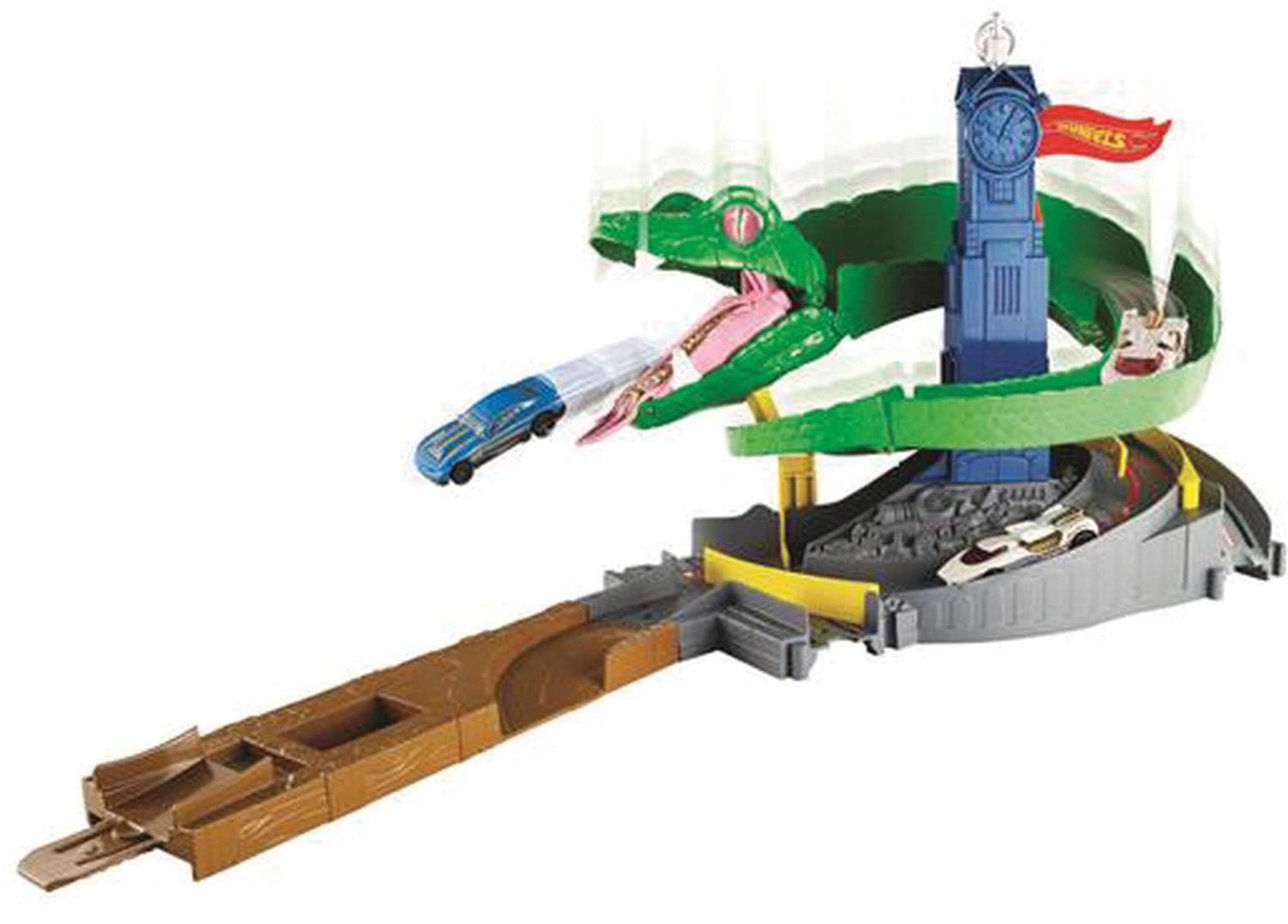 Hot Wheels City Cobra Crush Playset [Amazon Exclusive]