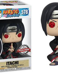 Funko POP! Naruto - Itachi with Kunai Collectible Figure (Alliance Entertainment Exclusive)
