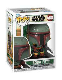 Funko Pop! Star Wars: Book of Boba Fett - Boba Fett
