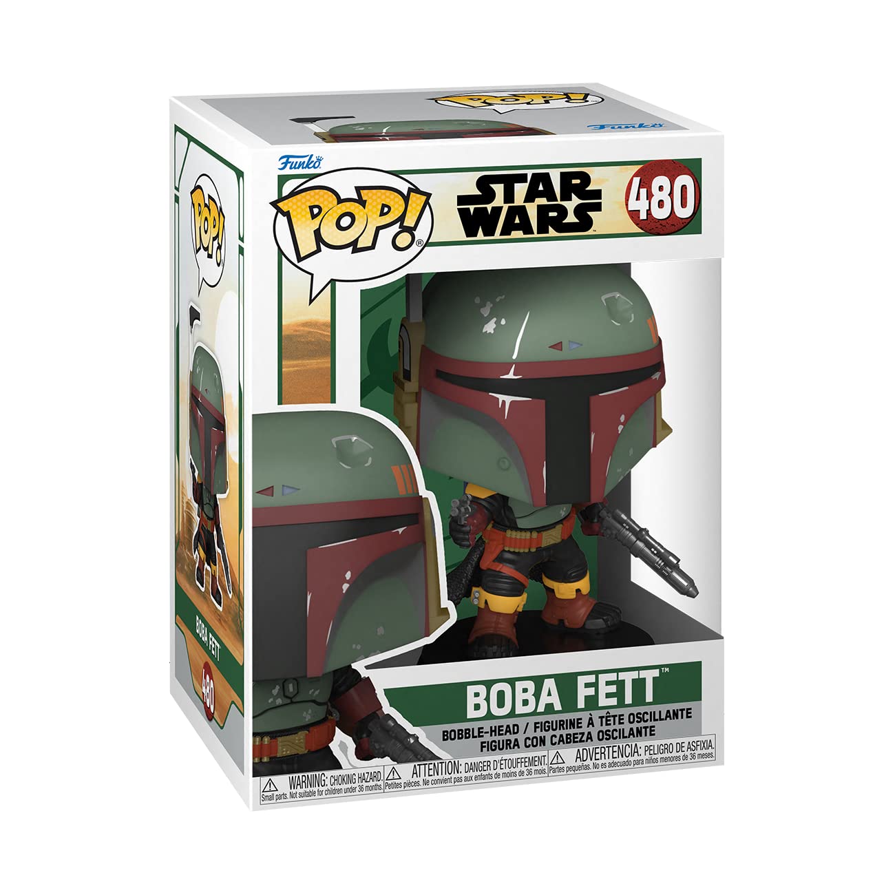 Funko Pop! Star Wars: Book of Boba Fett - Boba Fett