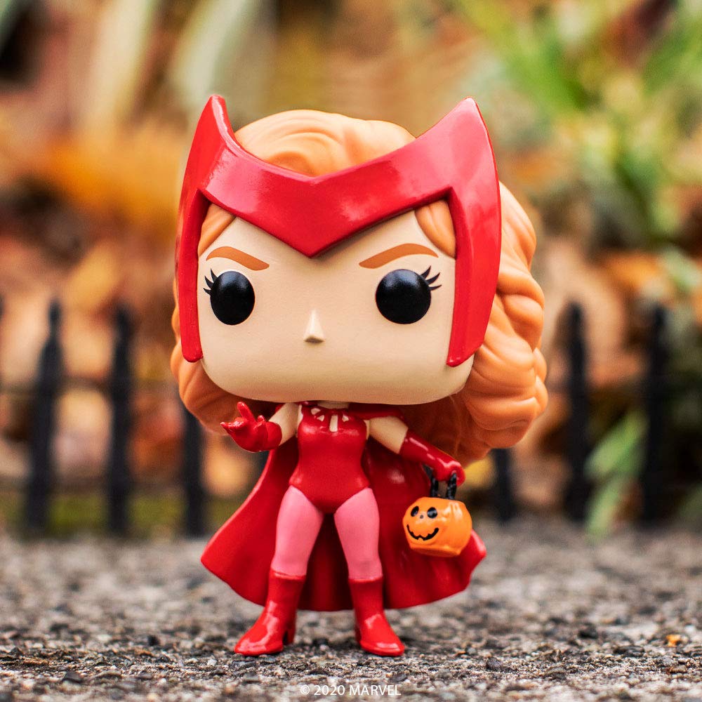 Funko Pop! Marvel: WandaVision - Halloween Wanda Vinyl Figure