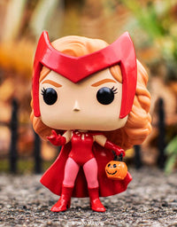 Funko Pop! Marvel: WandaVision - Halloween Wanda Vinyl Figure
